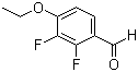 structure of CAS# 126162-95-6, 4-乙氧基-2,3-二氟苯甲醛