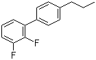 structure of CAS# 126163-02-8, 2,3-二氟-4'-丙基联苯