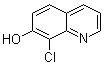 structure of CAS# 1261670-97-6, 8-氯-7-喹啉醇