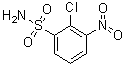 structure of CAS# 1261761-91-4, 2-Chloro-3-nitrobenzenesulfonamide