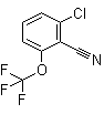2-Chloro-6-(trifluoromethoxy)benzonitrile molecular structure (CAS 1261779-40-1)