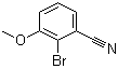 2-溴-3-甲氧基苯甲腈分子结构 (CAS 1261816-95-8)