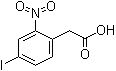 CAS # 1261853-80-8, 4-Iodo-2-nitrobenzeneacetic acid