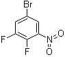 5-溴-2,3-二氟硝基苯分子结构 (CAS 1261988-16-2)