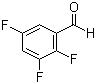 2,3,5-三氟苯甲醛分子结构 (CAS 126202-23-1)