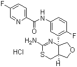 LY 2886721 盐酸盐分子结构 (CAS 1262036-49-6)