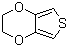 3,4-乙烯二氧噻吩分子结构 (CAS 126213-50-1)