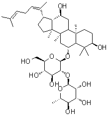 人参皂苷 Rg4分子结构 (CAS 126223-28-7)