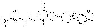 INCB 3344分子结构 (CAS 1262238-11-8)