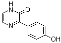 structure of CAS# 126247-63-0, 3-(4-羟基苯基)-2(1H)-吡嗪酮