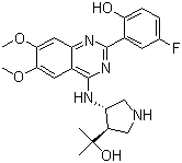 CCT 241533分子结构 (CAS 1262849-73-9)