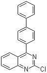 4-[1,1'-联苯]-4-基-2-氯喹唑啉分子结构 (CAS 1262866-93-2)