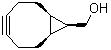 (1alpha,8alpha,9beta)-双环[6.1.0]壬-4-炔-9-甲醇分子结构 (CAS 1263166-90-0)