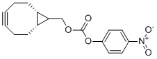 endo-BCN-O-PNB molecular structure (CAS 1263166-91-1)