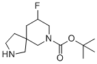 (1R,5R,6R)-6-(三氟甲基)-2-氮杂双环[3.1.0]己烷盐酸盐分子结构 (CAS 1263179-44-7)
