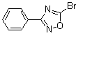 5-溴-3-苯基-1,2,4-恶二唑分子结构 (CAS 1263279-50-0)