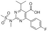 structure of CAS# 1263475-93-9, Rosuvastatin Impurity 40