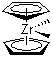 structure of CAS# 12636-72-5, Bis(cyclopentadienyl)dimethylzirconium