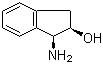 (1S,2R)-(-)-1-氨基-2-茚醇分子结构 (CAS 126456-43-7)