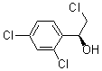 structure of CAS# 126534-31-4, (S)-2,4-二氯-alpha-(氯甲基)-苯甲醇