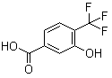 structure of CAS# 126541-87-5, 3-羟基-4-三氟甲基苯甲酸