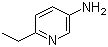 structure of CAS# 126553-00-2, 6-Ethyl-3-pyridinamine