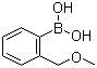 2-甲氧基甲基苯硼酸分子结构 (CAS 126617-98-9)