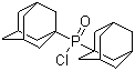 双(1-金刚烷基)膦酰氯分子结构 (CAS 126683-99-6)