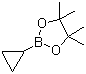 CAS # 126689-01-8, Cyclopropylboronic acid pinacol ester, 2-Cyclopropyl-4,4,5,5-tetramethyl-1,3,2-dioxaborolane