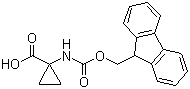 CAS # 126705-22-4, 1-(Fmoc-amino)cyclopropanecarboxylic acid