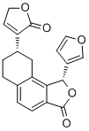 Tilifodiolide分子结构 (CAS 126724-95-6)