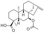 Acetylsventenic acid分子结构 (CAS 126737-42-6)