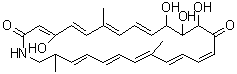 CAS # 1267888-95-8, Sceliphrolactam, (3Z,5E,7E,9E,15Z,17E,19E,21E,23E)-(-)-4,11,12,13-Tetrahydroxy-7,19,25-trimethyl-azacyclohexacosa-3,5,7,9,15,17,19,21,23-nonaene-2,14-dione