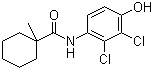 structure of CAS# 126833-17-8, 环酰菌胺