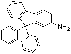 9,9-二苯基-2-氨基芴分子结构 (CAS 1268519-74-9)