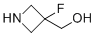 (3-氟氮杂环丁-3-基)甲醇分子结构 (CAS 1268520-93-9)