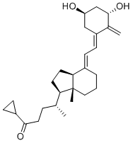 structure of CAS# 126860-84-2, Calcipotriol Impurity 4
