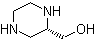 structure of CAS# 126872-94-4, (S)-2-哌嗪甲醇