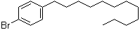 1-溴-4-十二烷基苯分子结构 (CAS 126930-72-1)