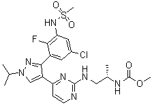 康奈非尼分子结构 (CAS 1269440-17-6)