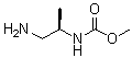 (R)-1-氨基丙烷-2-基氨基甲酸甲酯分子结构 (CAS 1269440-97-2)