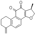 CAS # 126979-81-5, Methylenedihydrotanshinquinone, (1R)-1,2,6,7,8,9-Hexahydro-1-methyl-6-methylene-phenanthro[1,2-b]furan-10,11-dione