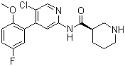 Novartis分子结构 (CAS 1269815-17-9)