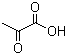 structure of CAS# 127-17-3, Pyruvic acid