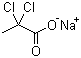 structure of CAS# 127-20-8, Sodium 2,2-dichloropropionate