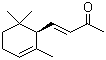 structure of CAS# 127-41-3, alpha-紫罗酮