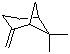 beta-蒎烯分子结构 (CAS 127-91-3)