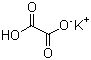 structure of CAS# 127-95-7, Potassium binoxalate
