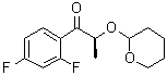 CAS 登录号：127001-03-0, (2S)-1-(2,4-二氟苯基)-2-[(四氢-2H-吡喃-2-基)氧基]-1-丙酮