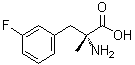CAS # 1270184-80-9, 3-Fluoro-alpha-methyl-D-phenylalanine